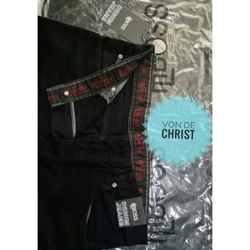 Celana Jeans Merk Boss Original Best Quality
