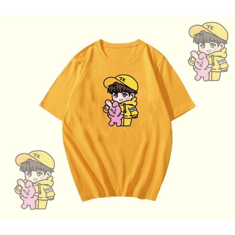 KAOS BTS JUNGKOOK/T-SHIRT JUNGKOOK/KAOS BTS JK