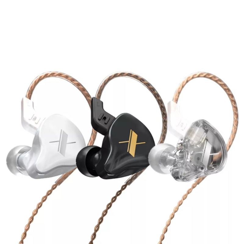 Jual KZ EDX Earphone Dynamic HIFI Bass Earbuds In Ear Monitor Indonesia
