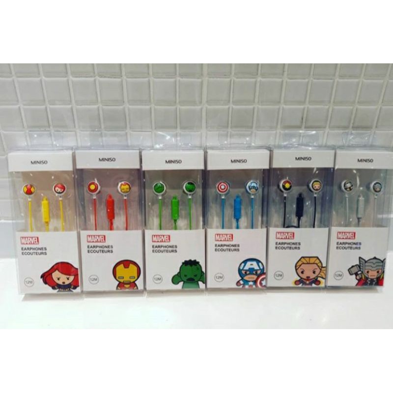 Miniso Earphone Marvel
