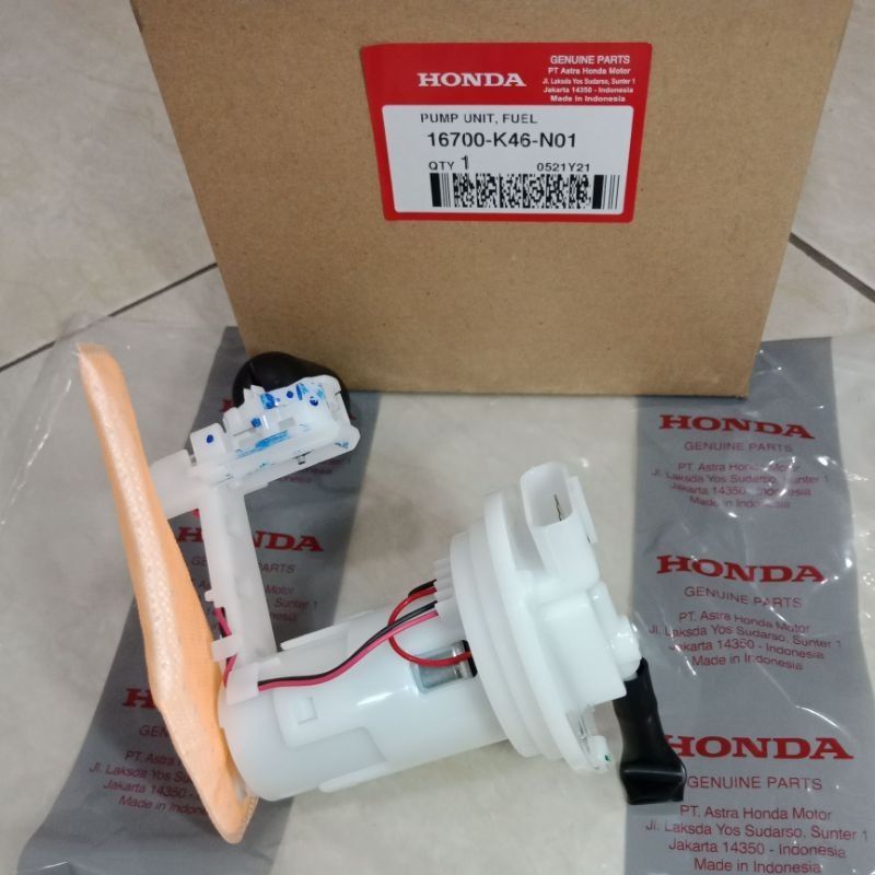 FUEL PUMP BEAT FI ESP 2015 VARIO 110 ESP SCOOPY FI K16