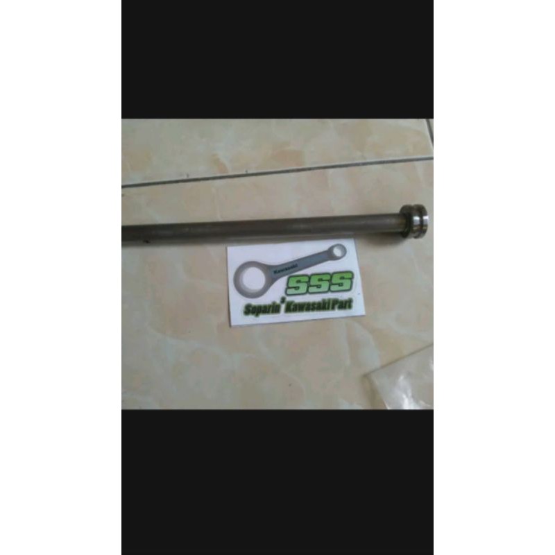 suling shock depan klx 150