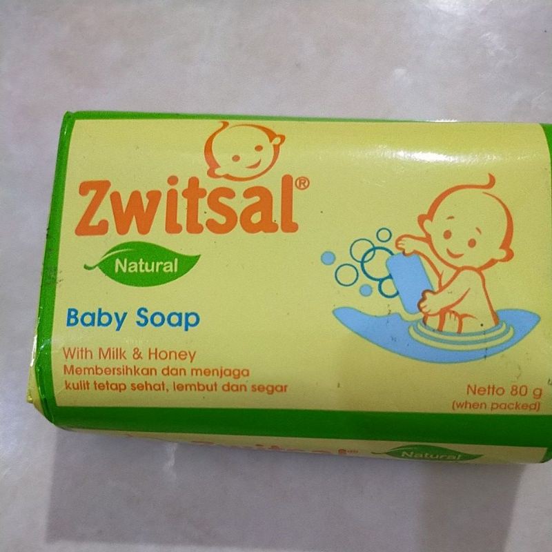 Zwitsal Sabun Batang 70gr
