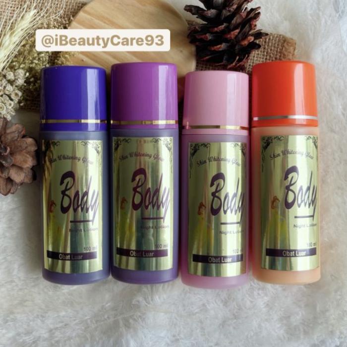 ⚡ALEE.. HB Pemutih Badan / HB Pemutih / Lotion Pemutih Badan / hb skinglow / hb skin whitening glow 