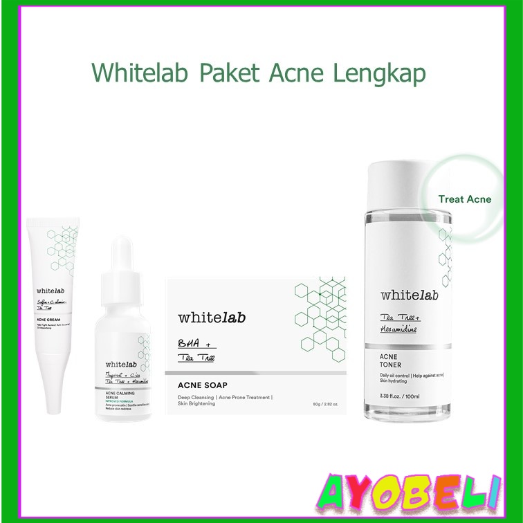 Whitelab Paket Acne Lengkap