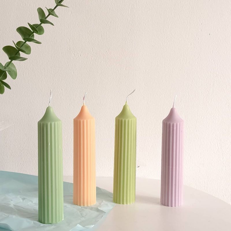 

Crayon Candle by its__1111 | Scented Crayon Candle | Lilin Korea