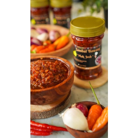 

SAMBAL BAWANG PEDAS 150 ML, NIKMAT BIKIN NAGIH MAK JOSH