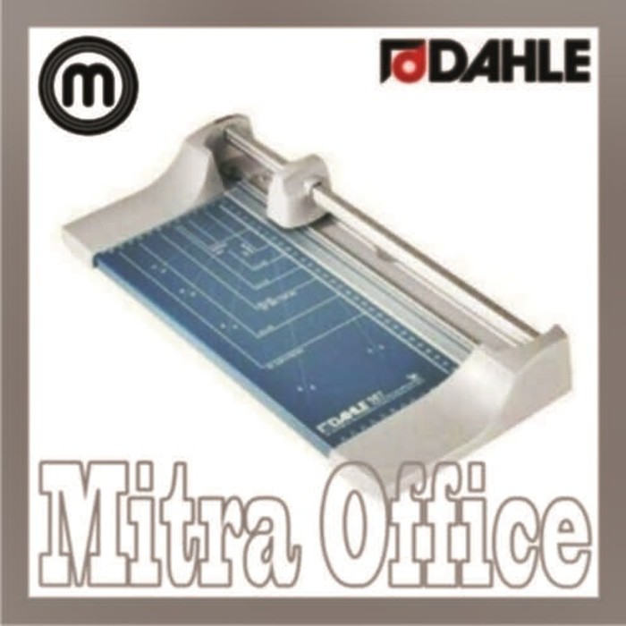 

PROMO DAHLE 507/Mesin pemotong kertas/Mesin potong kertas/Paper Cutting