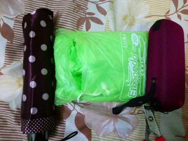 Jktumbrela - Payung Lipat 3 Polkadot Satin - 999