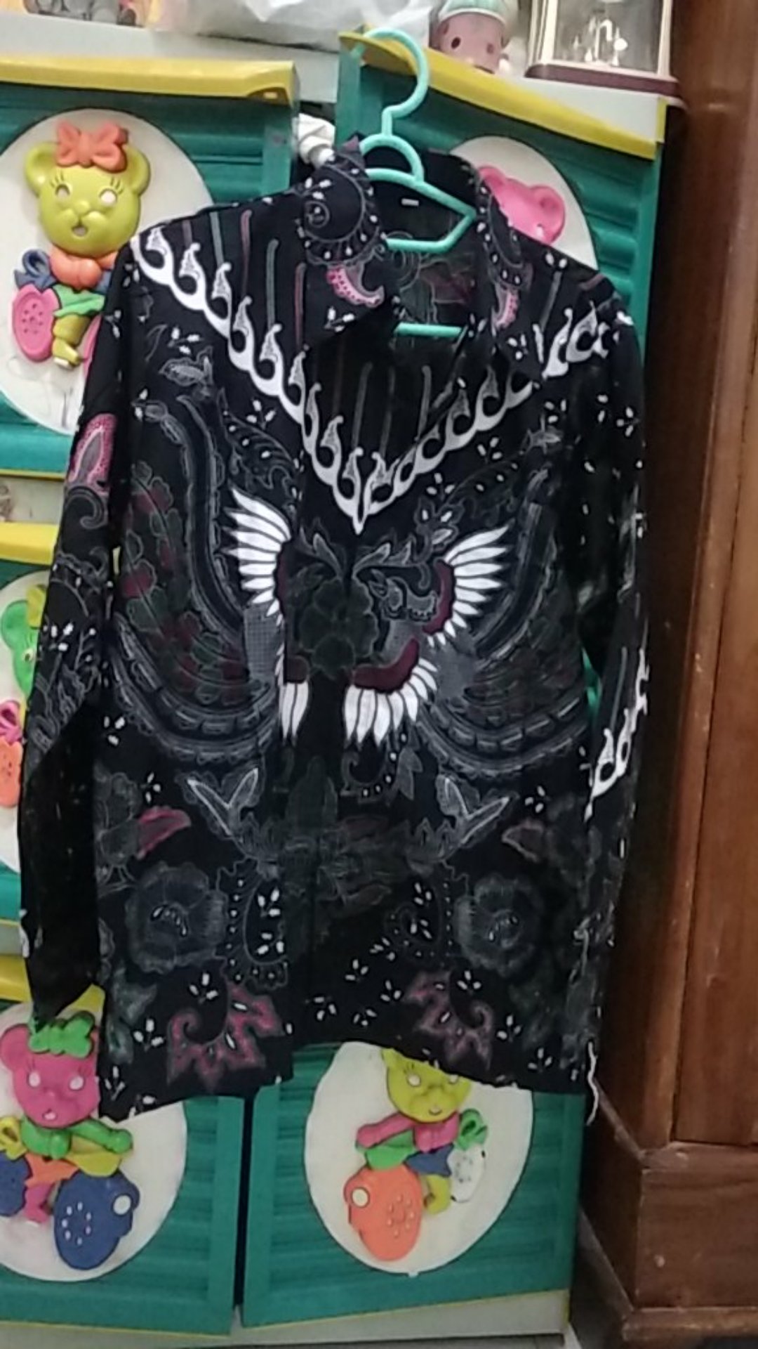 Kemeja Batik Pria Lengan Panjang Baju Batik Pekalongan M028