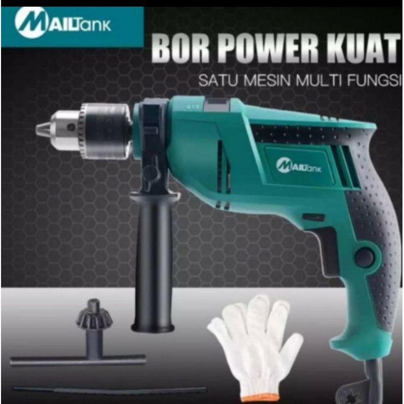 mesin bor MAILTANK SH09 13mm / bor beton 13mm impact drill MAILTANK SH09