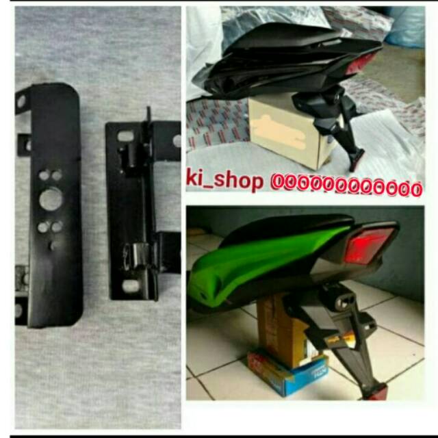 Body belakang ninja rr new set