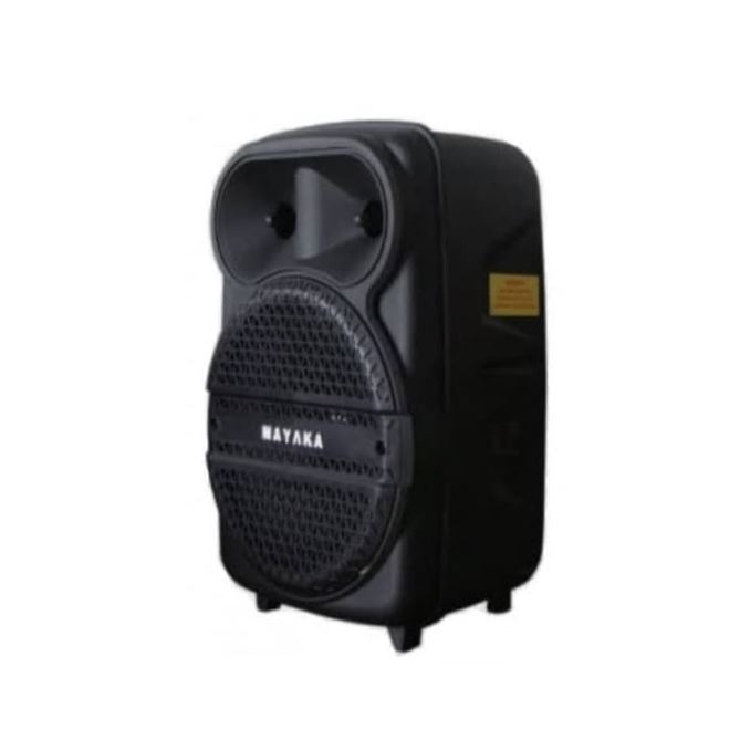 Mayaka SPKT1808 Speaker Portable Dengan Led Lights + Remote