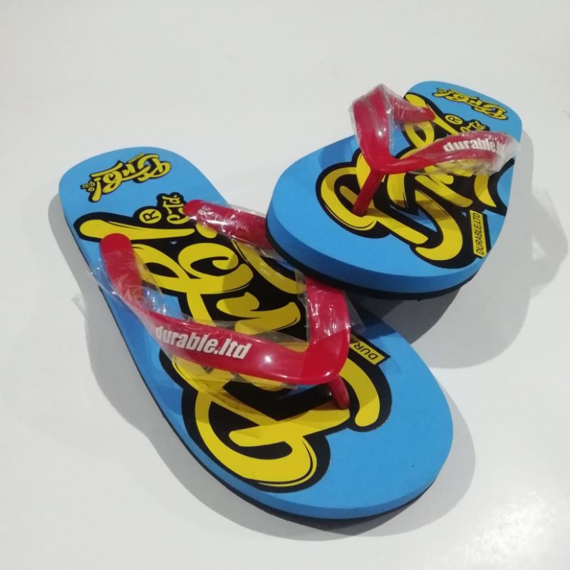 Sandal/sandal jepit/sandal distro/durable/sandal distro durable original