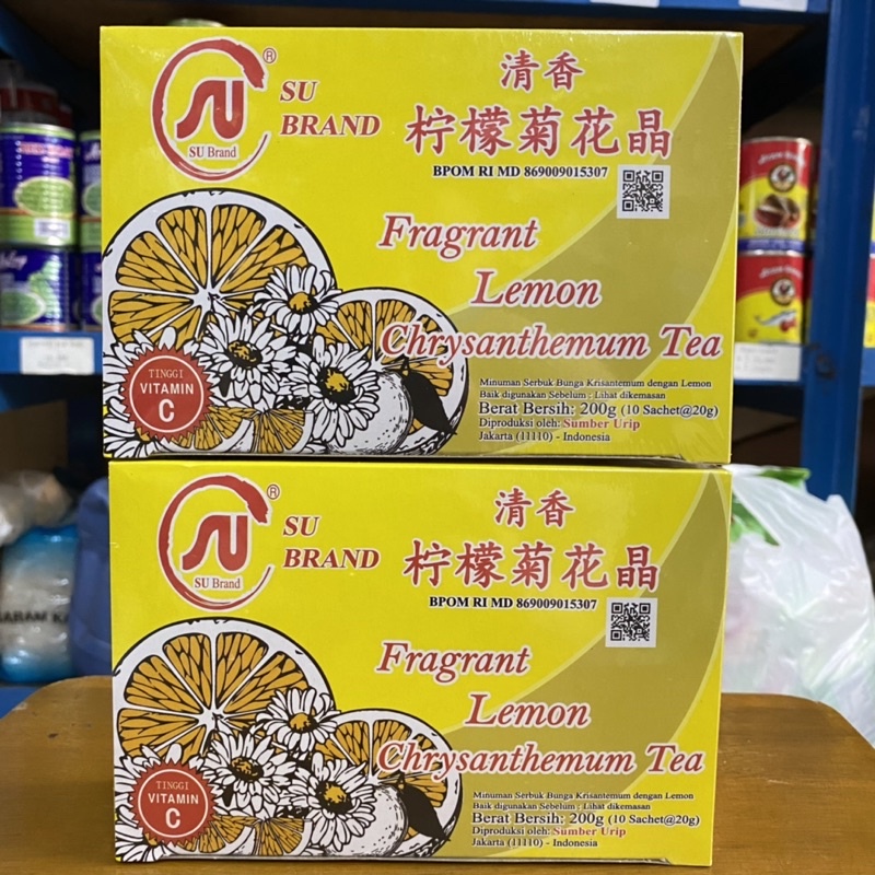 

Teh Krisan/ Teh Krisantemum/ Fragrant Lemon Chrysanthemum Tea/ Teh Krisan Lemon
