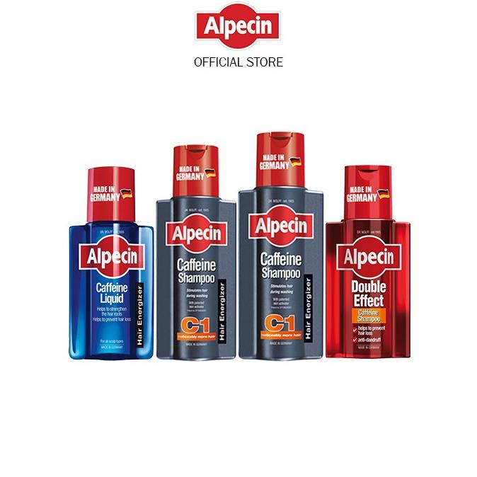 Alpecin Kafein Shampo / Tonik - Rambut Rontok pada Pria