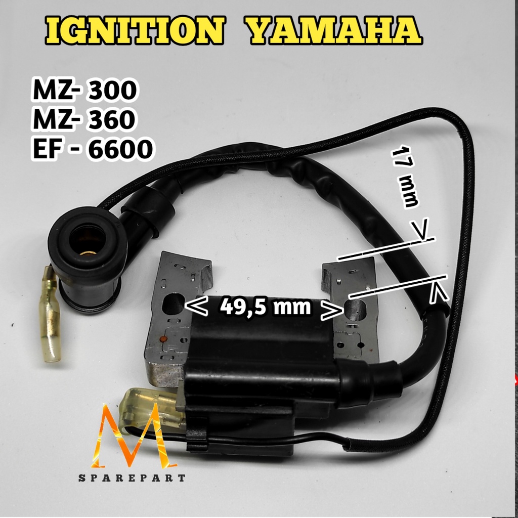 Mz300 mz360 Ignition coil spool mesin Yamaha mz300 mz360 ef6600