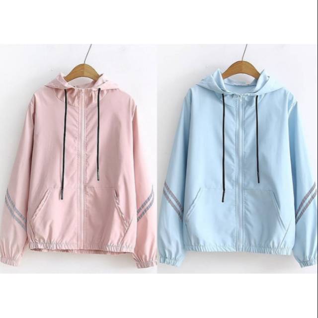 JAKET WANITA / ATASAN WANITA / TURBO BOMBER JAKET DESPO SPORT PARASUT