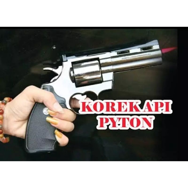 korek api 357 mirip pistol asli