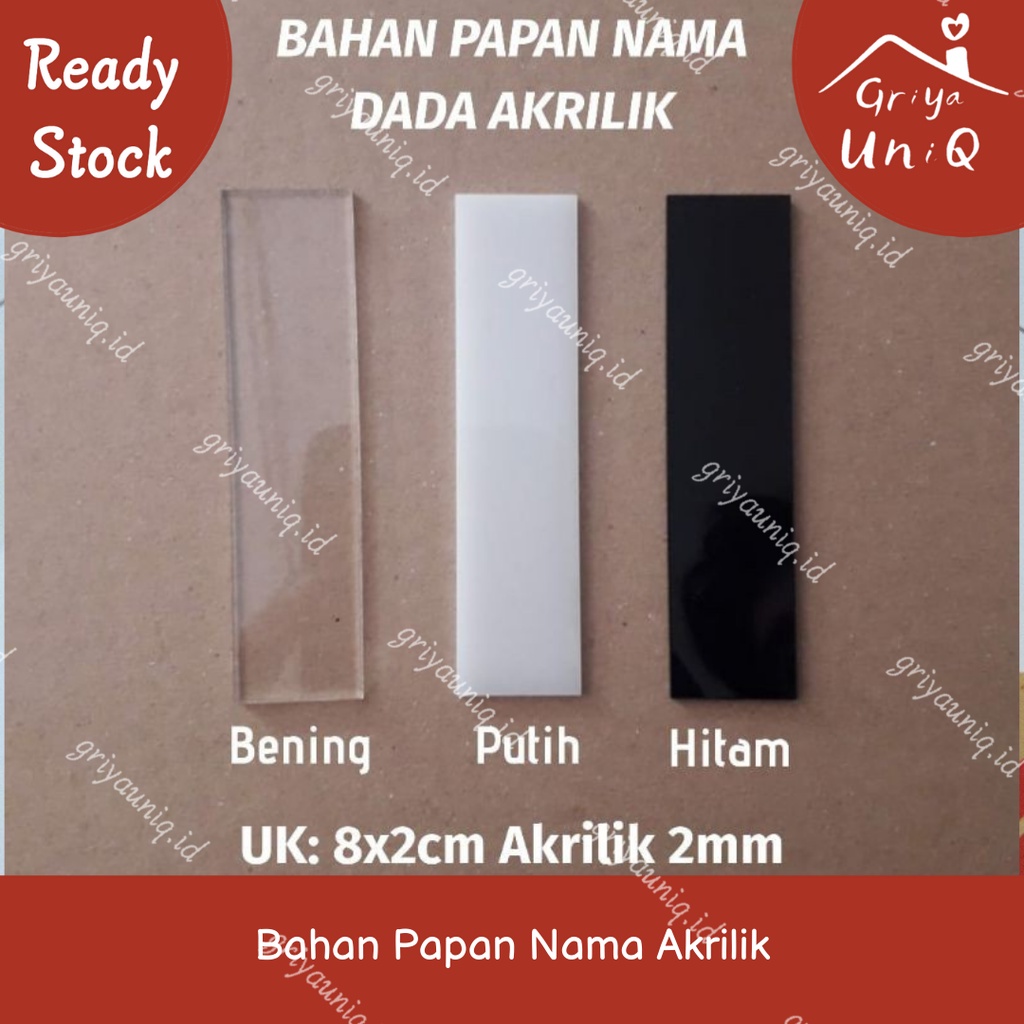 

Bahan Name Taq/Akrilik/Akrilik/nemtek/papan nama/bahan mentah