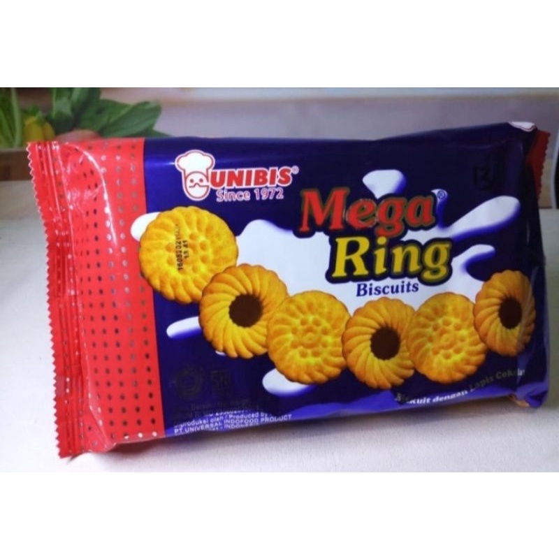 

UNIBIS MEGA RING BISKUIT 260 GR