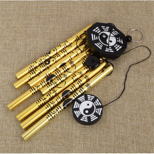 Lonceng Angin Feng Shui Yin Yang Wind Chime