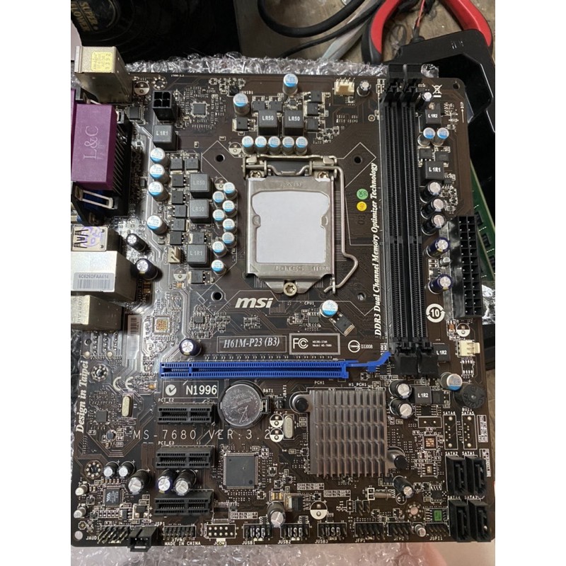 H61 socket 1155 Msi second