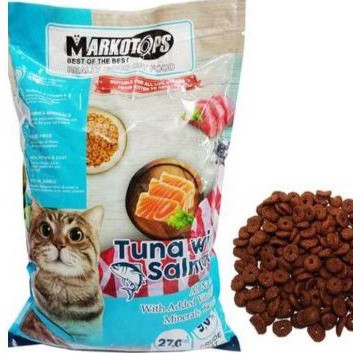 Makanan Kucing Markotops tuna with Salmon 20 Kg Freshpack - Markotops tuna&salmon grab Gojek only