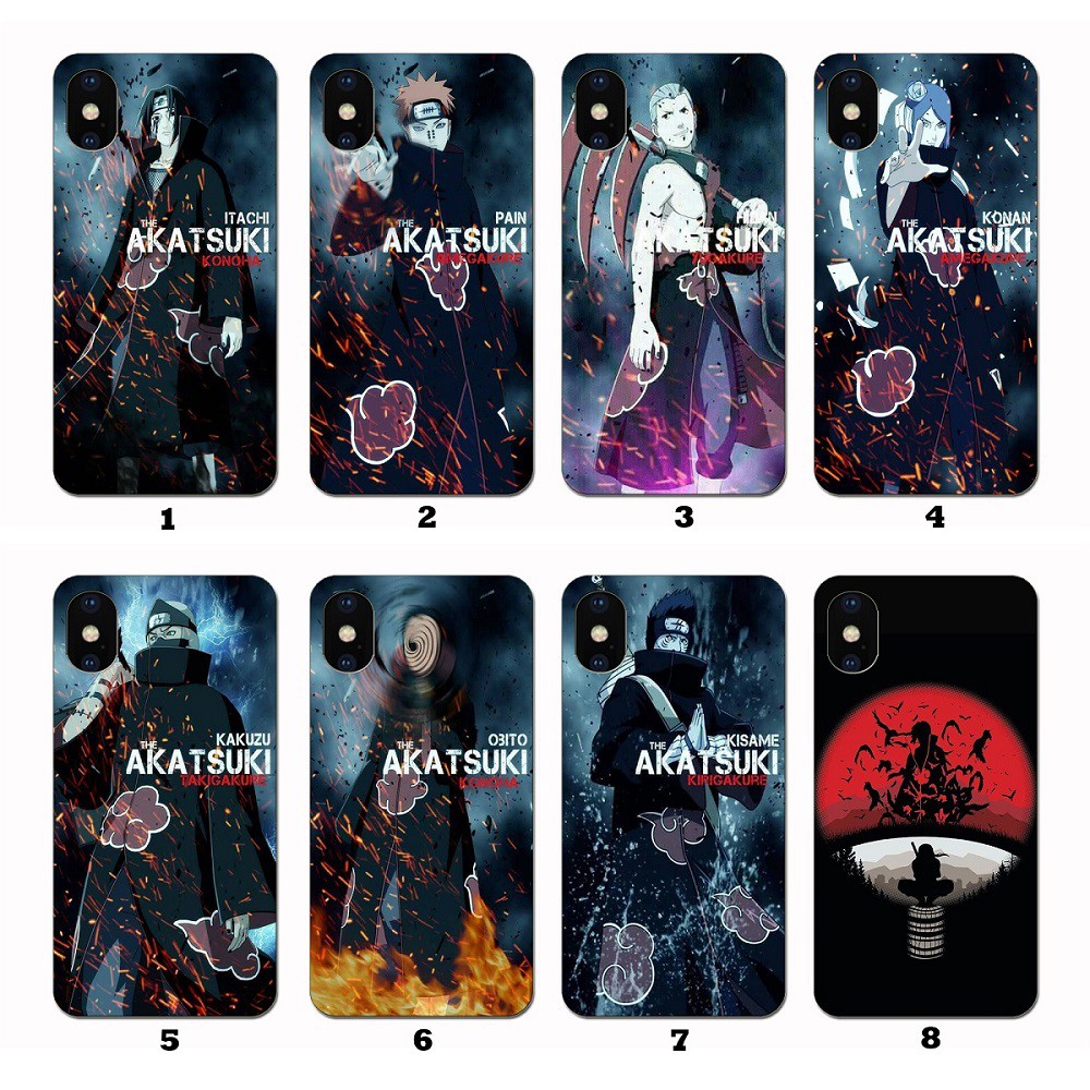 102 Fashion Case 3d Akatsuki Fullprint All Type Shopee Indonesia