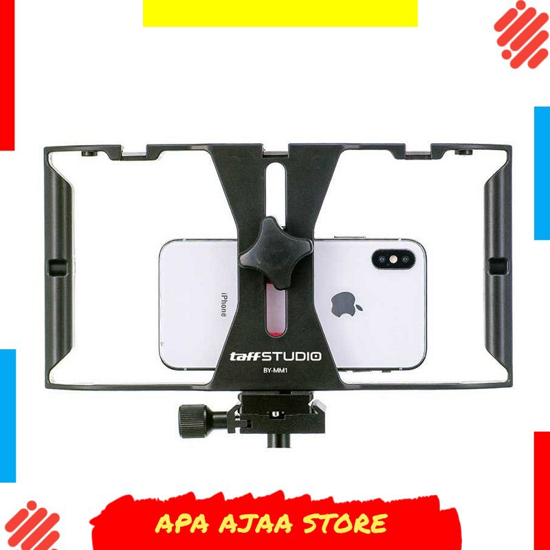 Hot Promo ! taffSTUDIOSmartphone Handheld U-Rig Stabilizer 4-7 Inch - BY-MM1