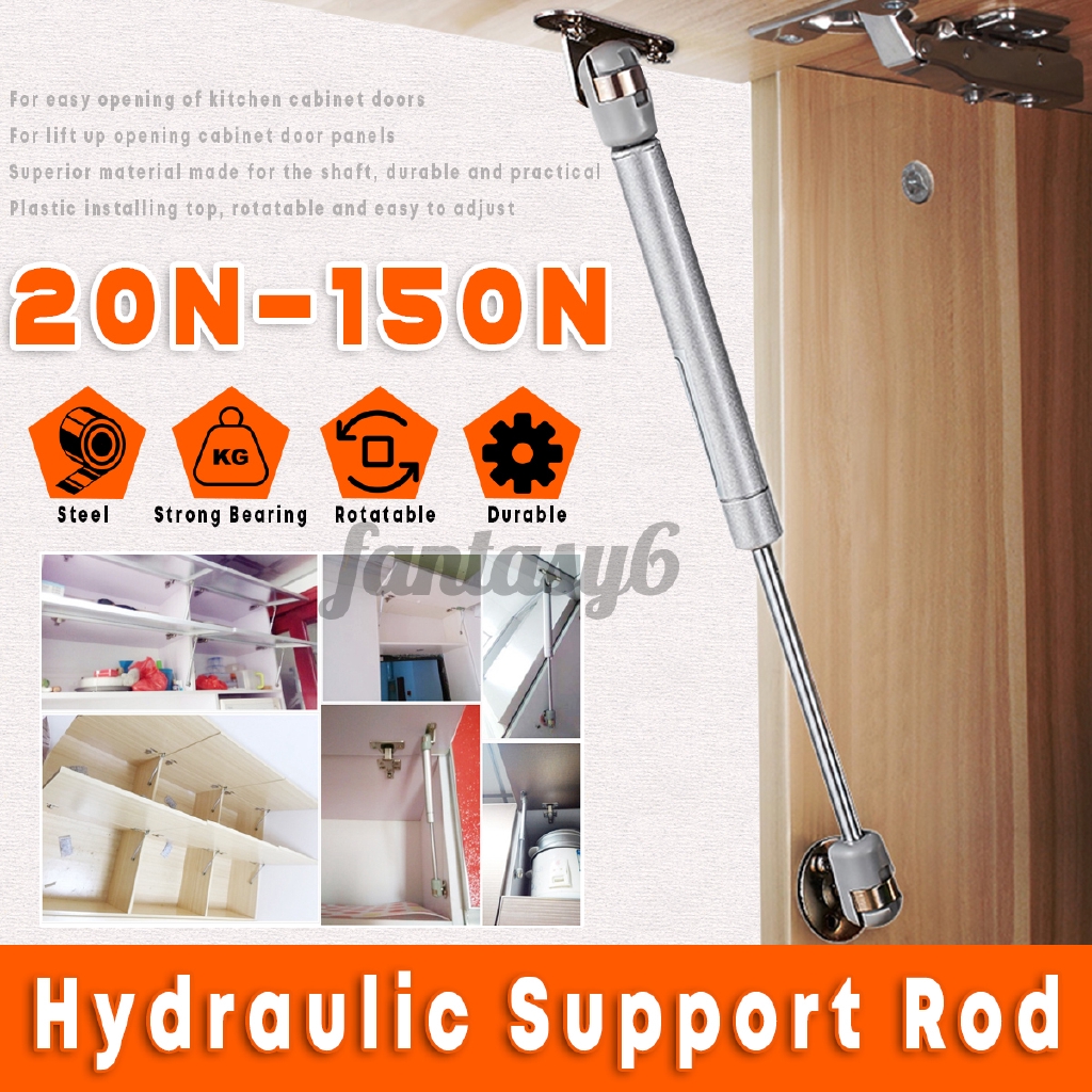 20n150n Hydraulic Support Rod Hinges Kitchen Cabinet Door Lift Gas Spring Tool Shopee Indonesia