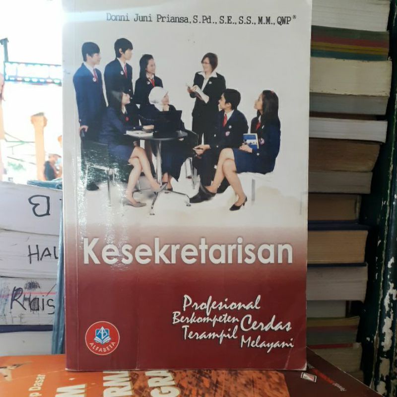 

BUKU ORIGINAL KESEKRETARISAN