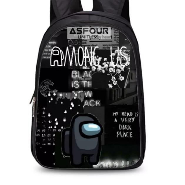 Jangan Ketinggalan order..  Tas Ransel Anak Among Us /Tas Sekolah Anak SD /Tas Anak Anak /Tas Anak L