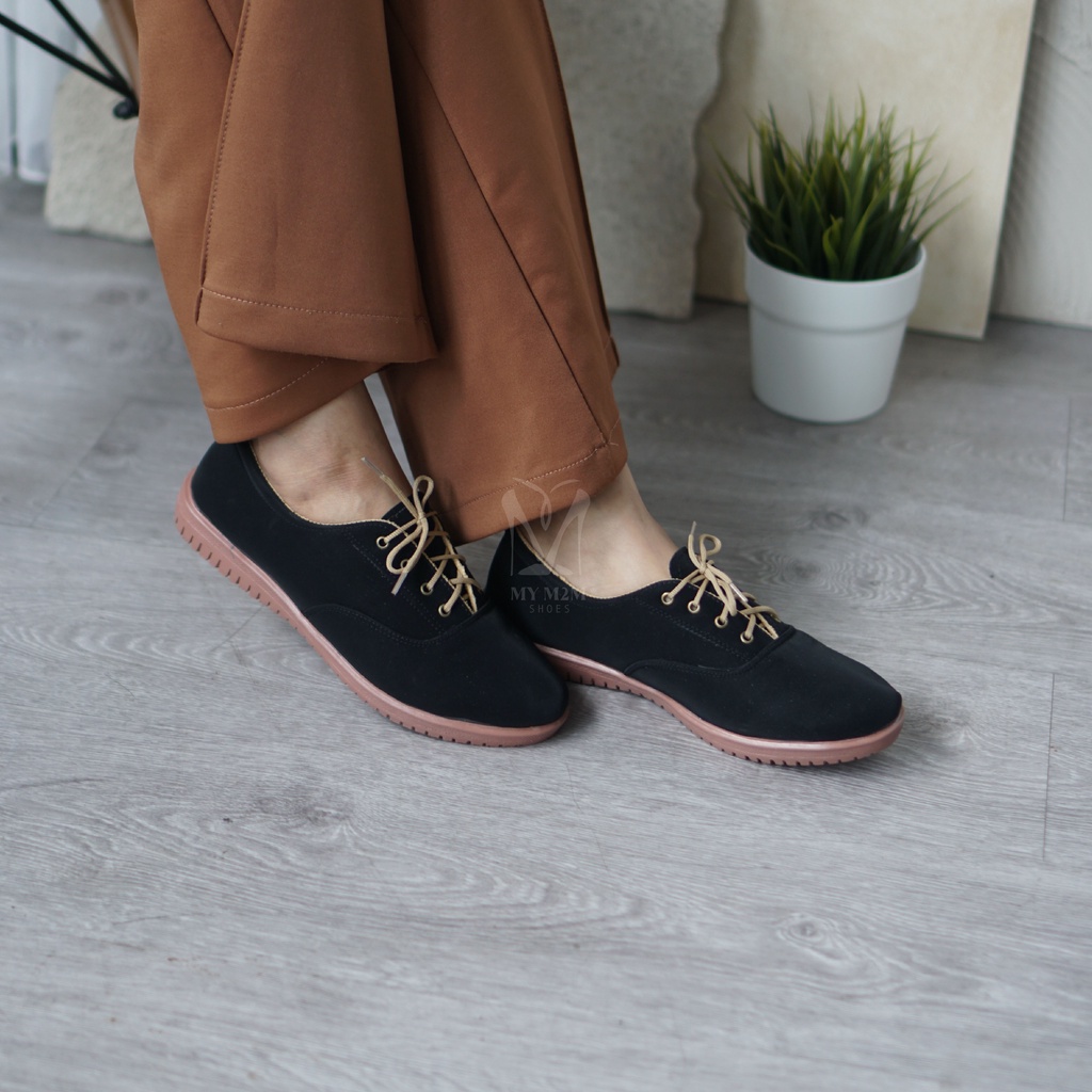 Mym2m Rimania Sepatu Wanita Sneakers Sepatu Tali