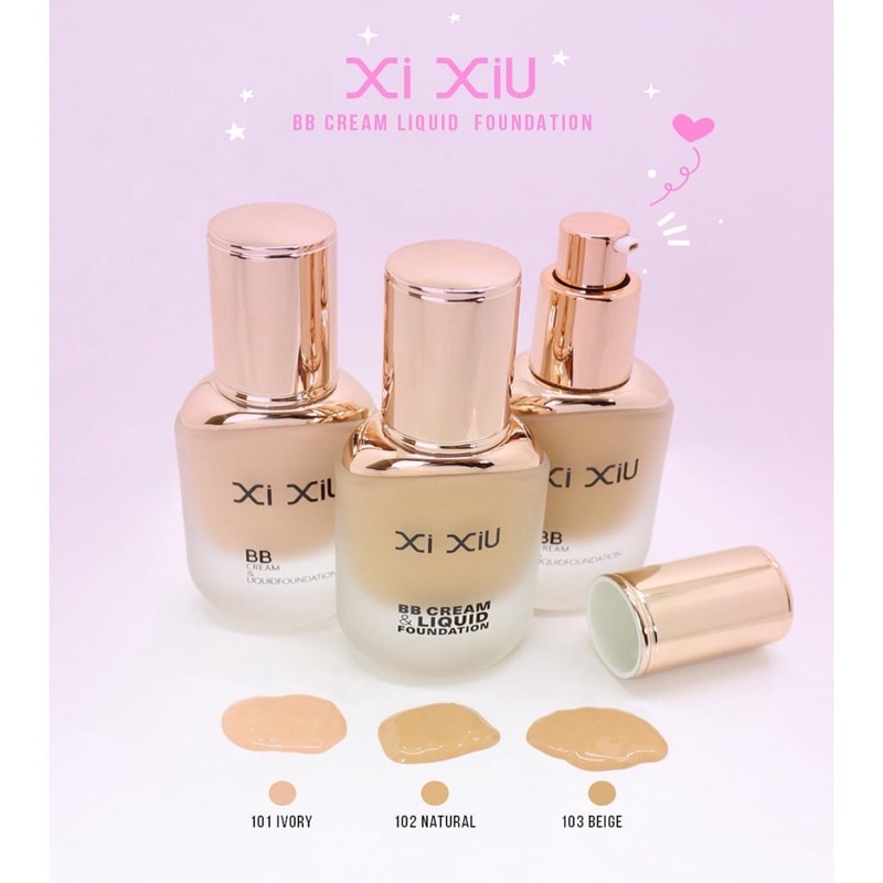 foundation /  liquid/ BB cream Xi xiu
