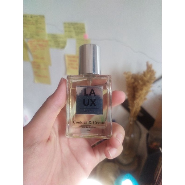 [PRELOVED] Laux Cookies and Cream 30gr