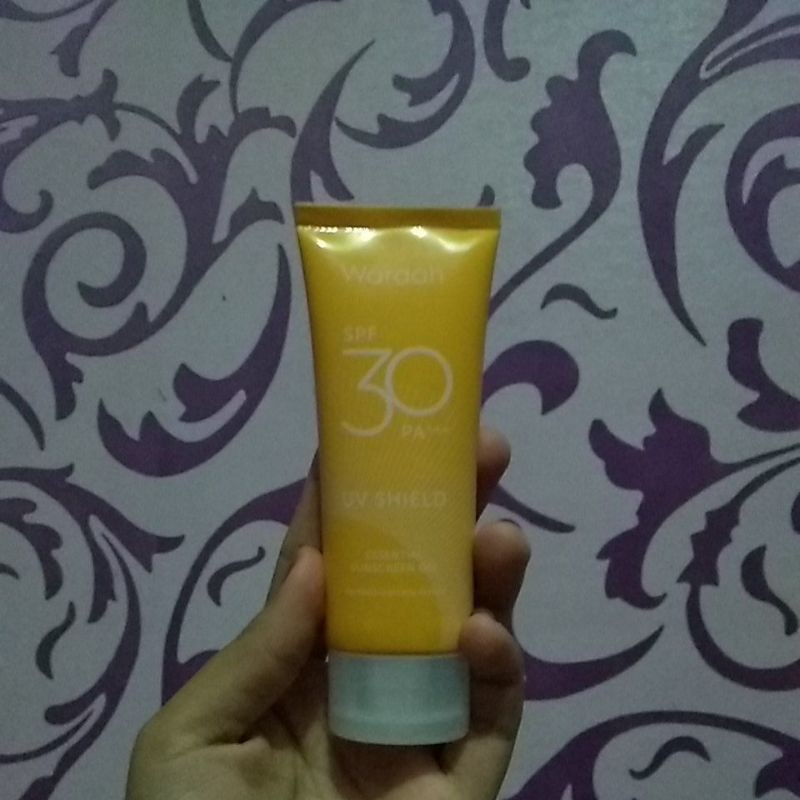 preloved sunscreen wardah spf 30