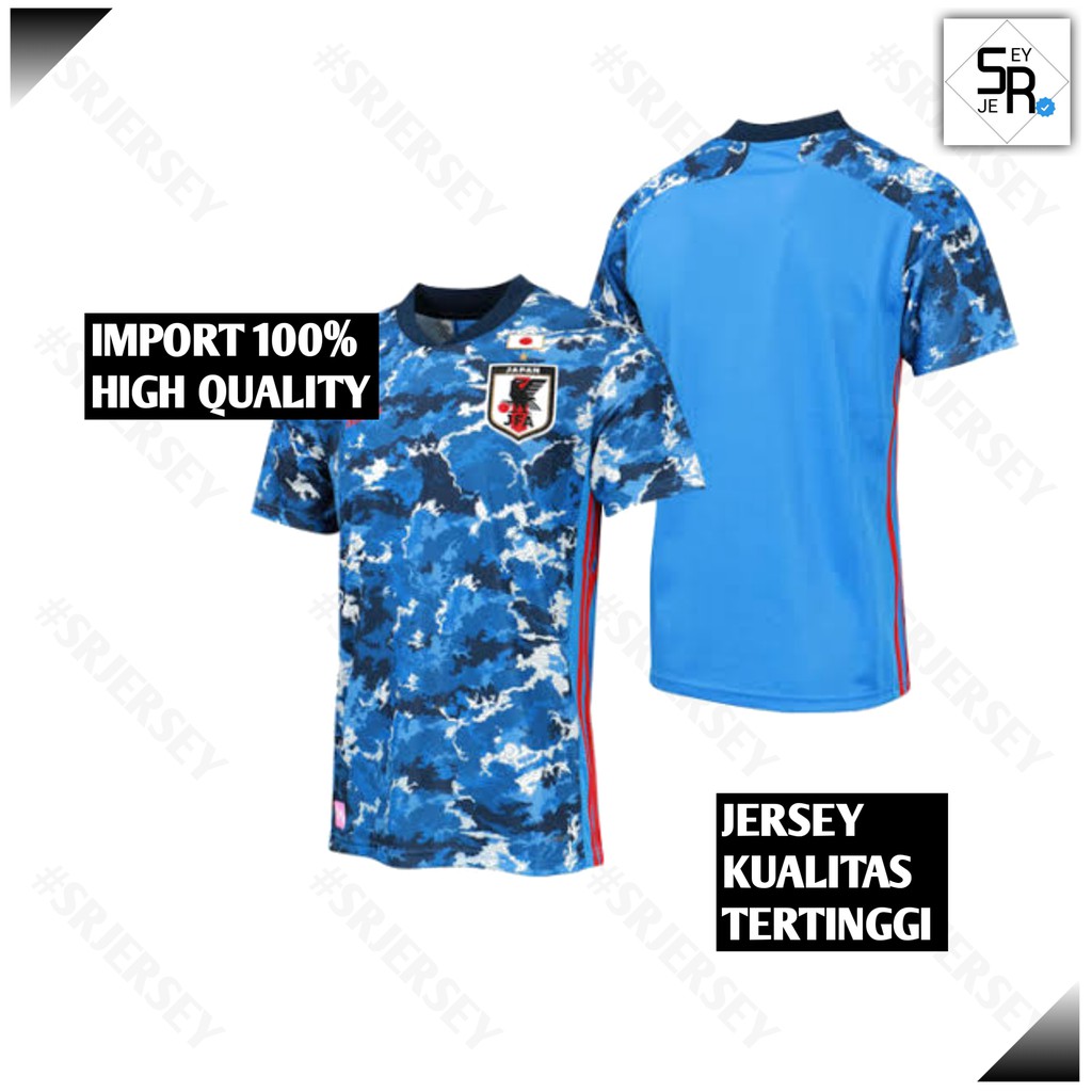 Jual Jersey Jepang home PREMIUM SRJERSEY TERBARU 2021 import High