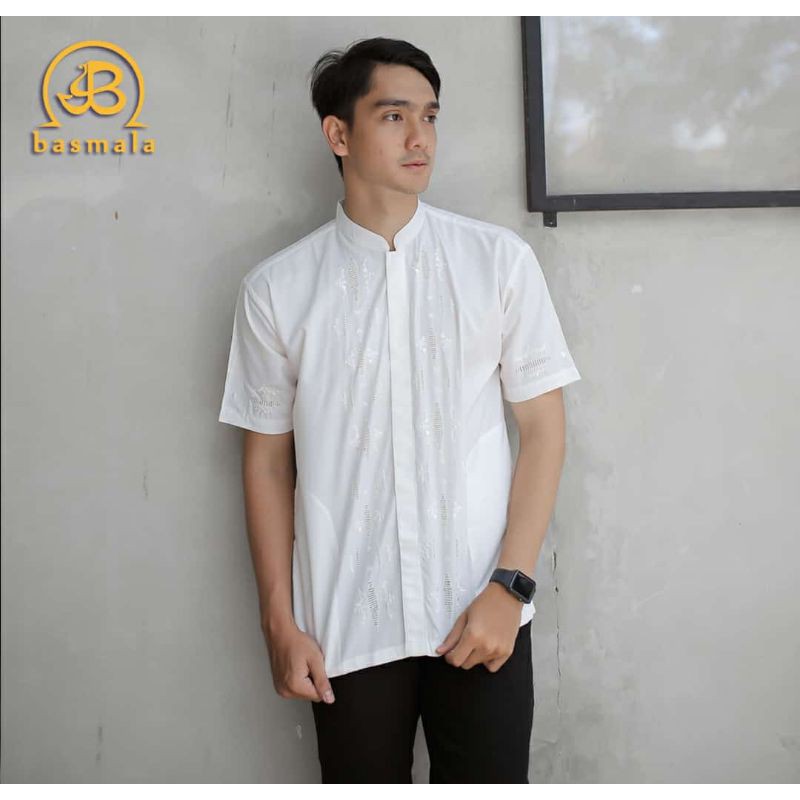 Baju Koko Kerancang Padang ORIGINAL / Koko Sulam Terawang Bukittinggi / Koko Padang Katun Silk / Kem