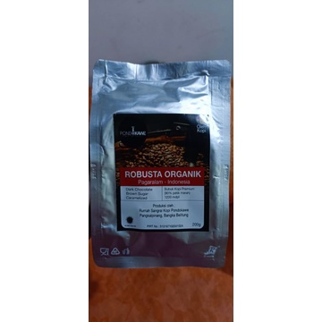 

KOPI ROBUSTA ORGANIK khas BANGKA