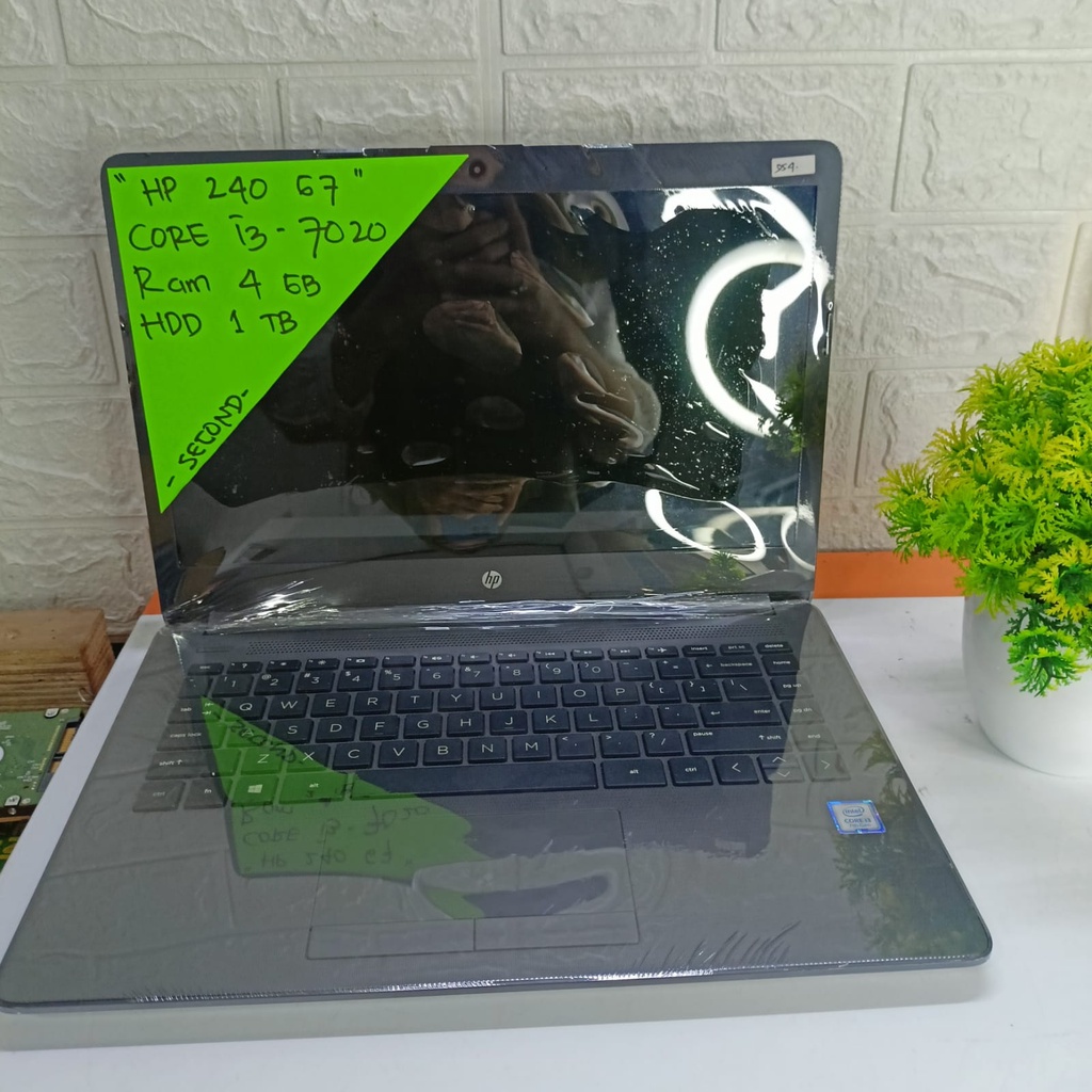 HP 240 G7 CORE I3-7020 RAM 4GB HDD 1TB 14 INCH