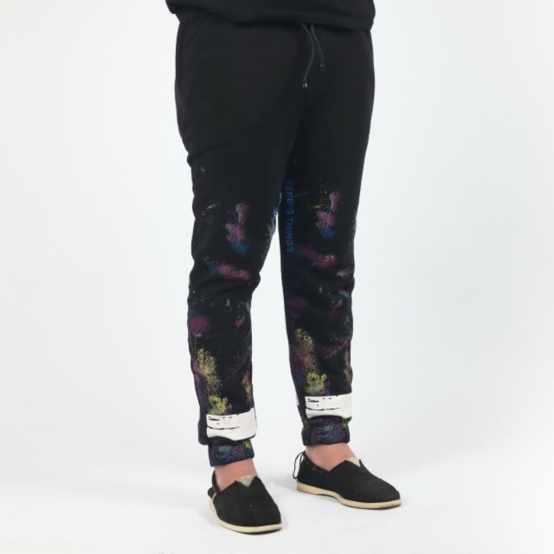 CELANA JOGER SWEATPANT OFF-WHITE GALAXI MIROR 3 VARIASI PREMIUM  QUWALITY-ASTROB.ID/CELANA JOGER PRI