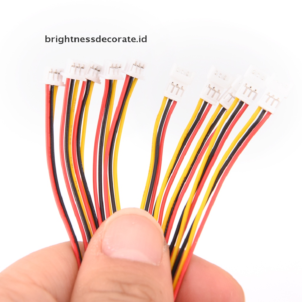 5 Pasang Konektor Plug Micro Jst Gh 1.25 2-pin Ke 6-pin Male Dan Female Dengan Kabel