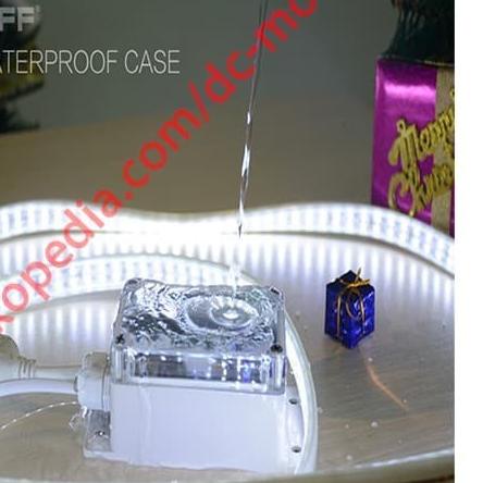 ❃ Sonoff Waterproof Box Case IP66 Anti Air untuk Basic TH10 TH16 POW ➺