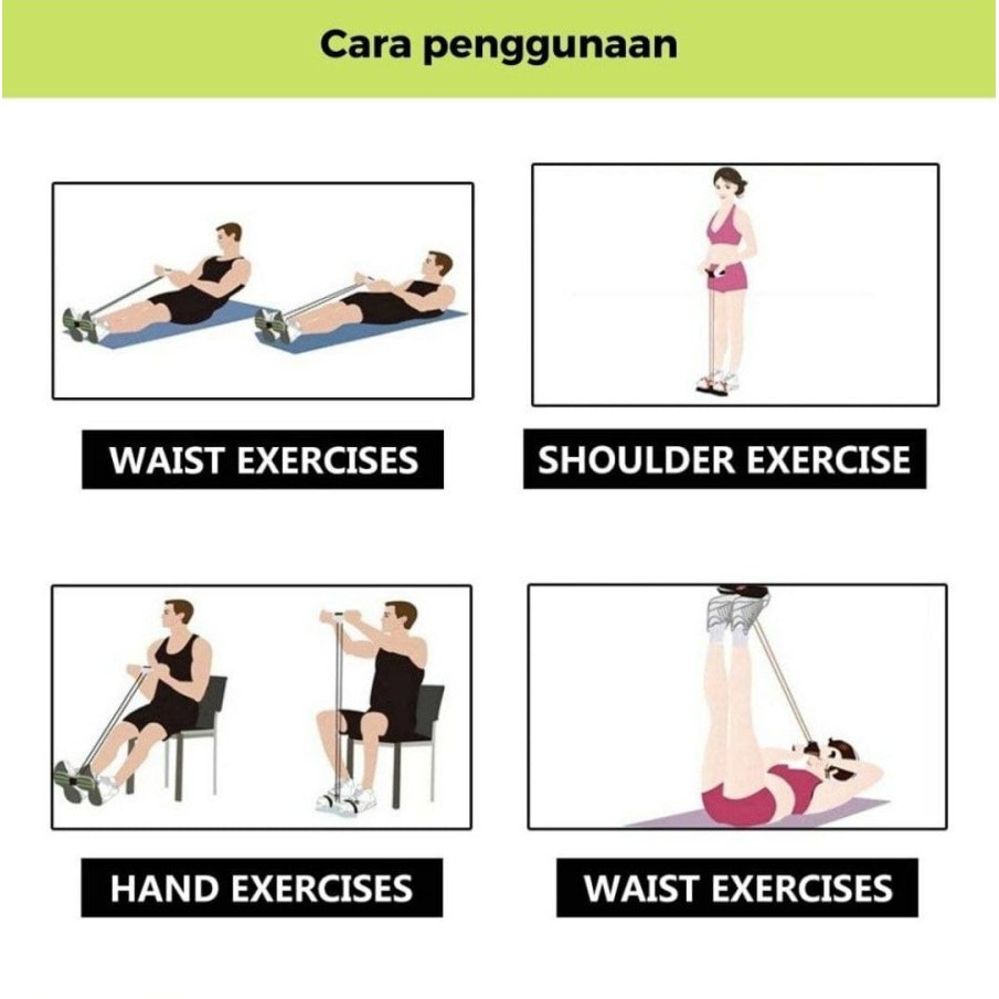 EverWell Trimmer Alat Gym Pangkas Lemak