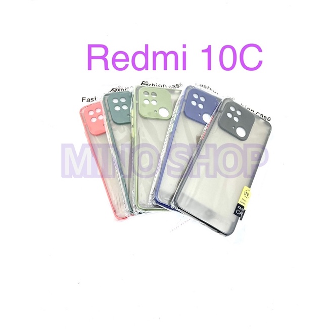 SOFTCASE XIAOMI REDMI 10C - HARDCASE DOVE MYCHOICE + PC - AERO CASE