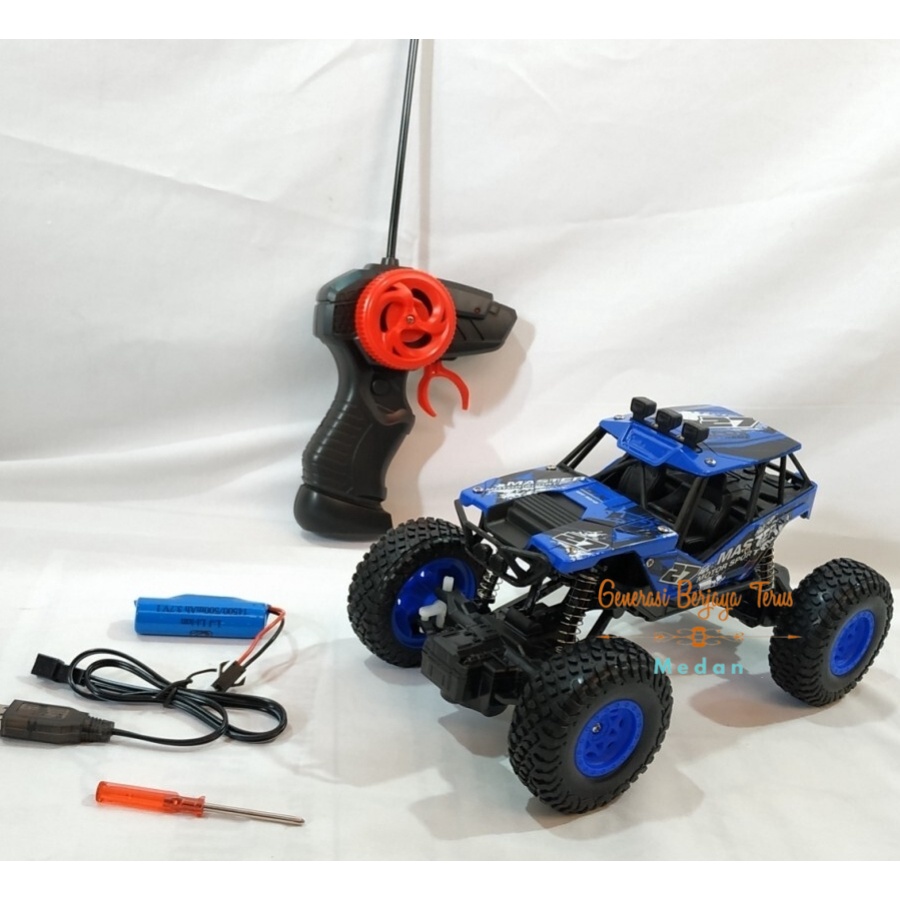 Mainan Mobil Remote Control Climbing Car Cross Country 8212A / RC Climbing Car