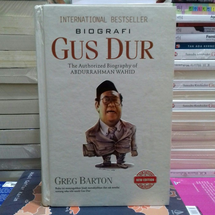 

MUST HAVE!! BUKU BIOGRAFI GUS DUR HARD COVER TERLARIS