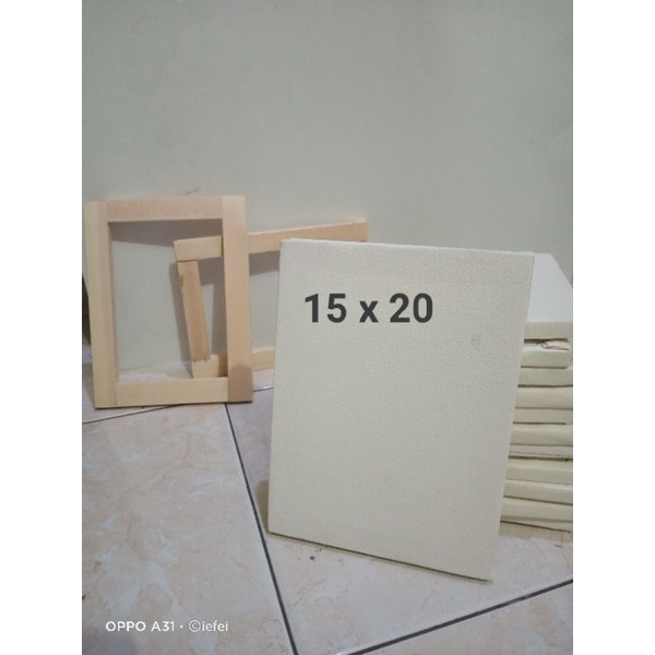 

kanvas lukis 20x15