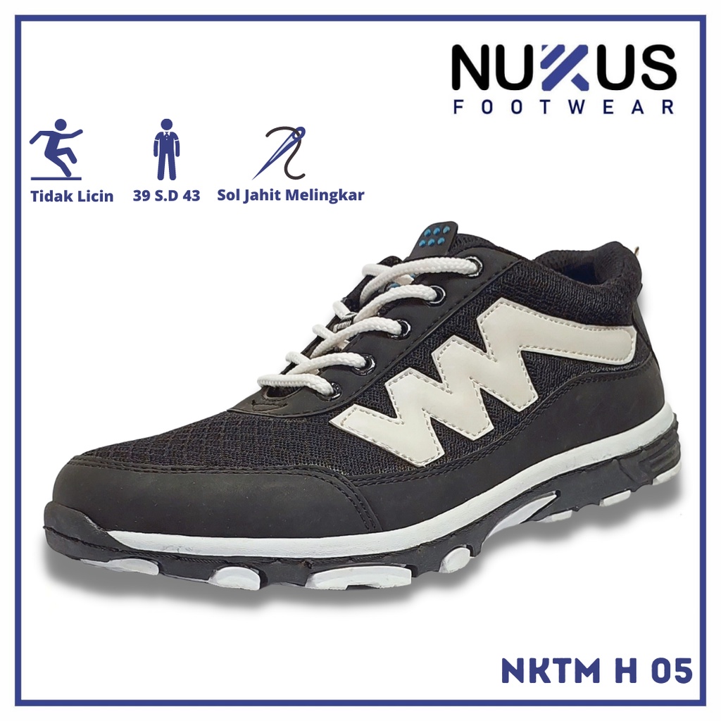 Nukus Sepatu Kets Runing Pria - NKTM HP 05